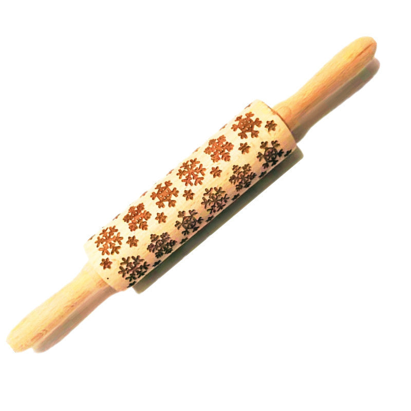 
                  
                    Wooden Printed Rolling Pin
                  
                