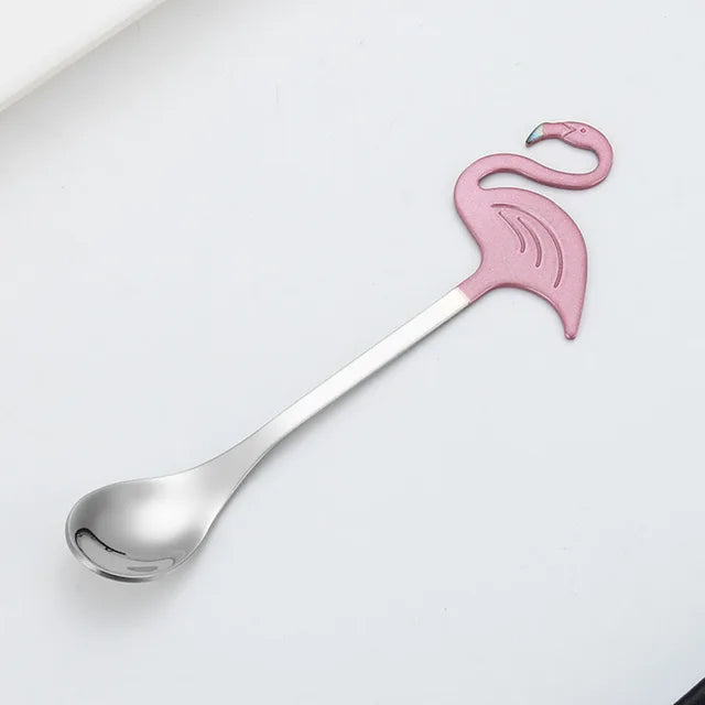 
                  
                    Creative Flamingo Spoon
                  
                