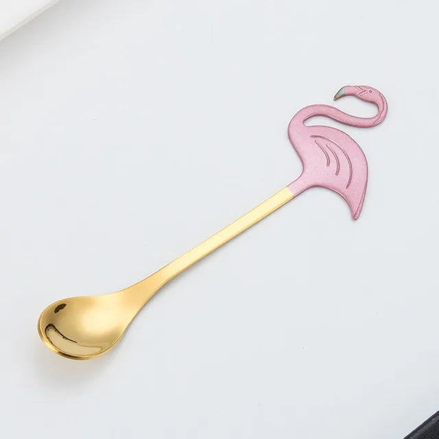 
                  
                    Creative Flamingo Spoon
                  
                