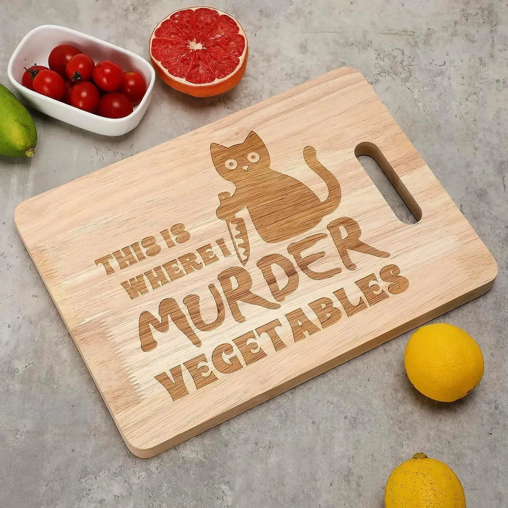 
                  
                    Creative Funny Black Cat Cutting Board
                  
                