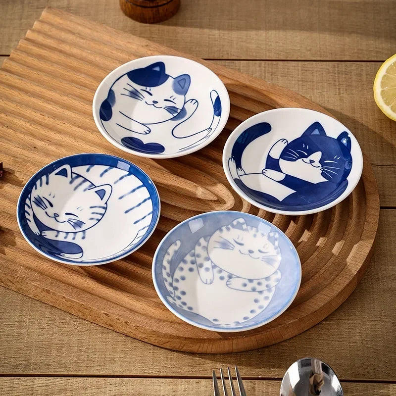 
                  
                    Japanese Ceramic Cartoon Dish
                  
                