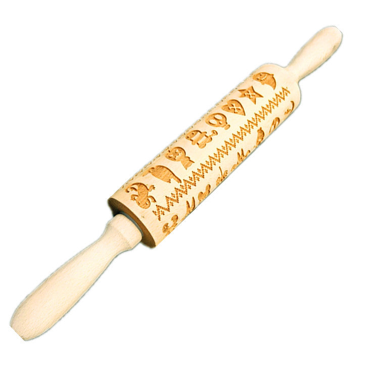 
                  
                    Wooden Printed Rolling Pin
                  
                