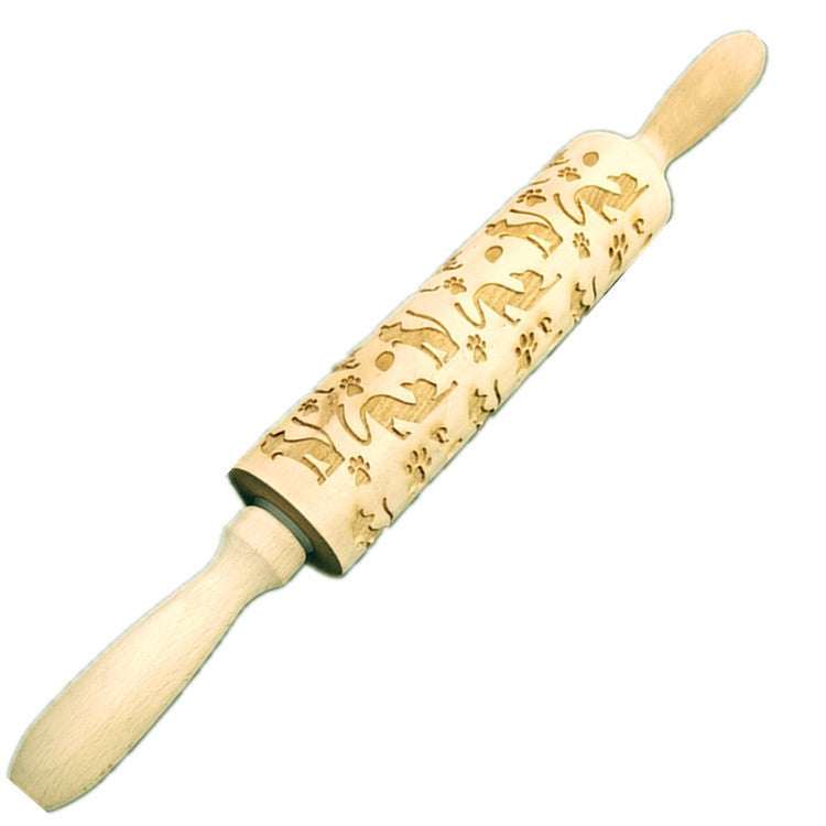 
                  
                    Wooden Printed Rolling Pin
                  
                