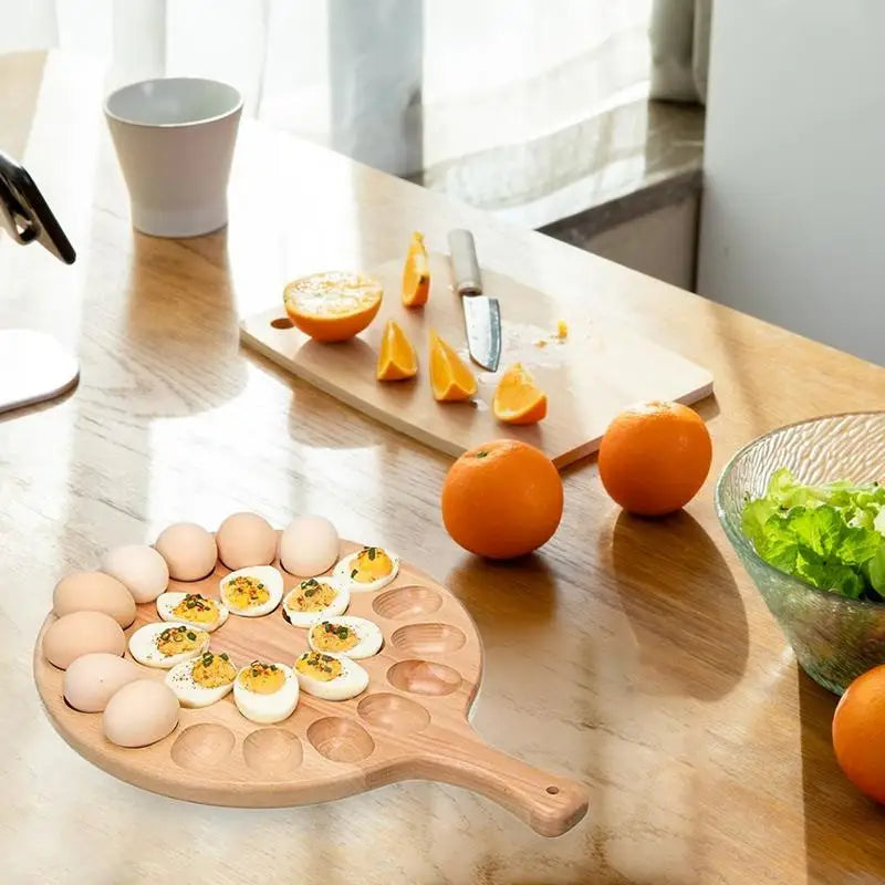 
                  
                    Wooden Egg Tray Container
                  
                