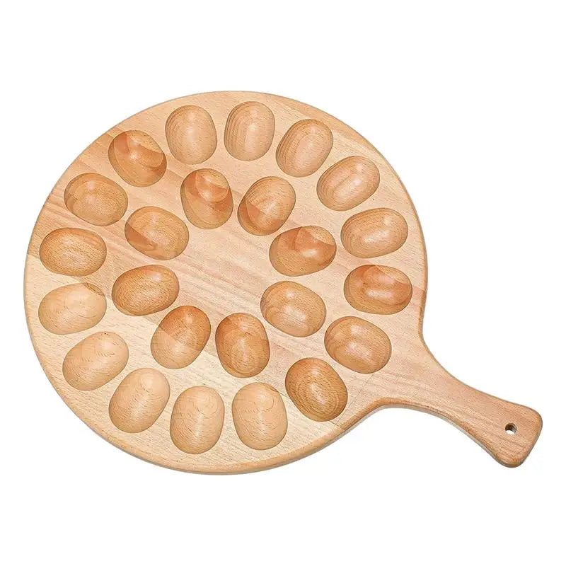 Wooden Egg Tray Container